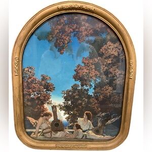 Maxfield Parrish day break early 20th century framed print